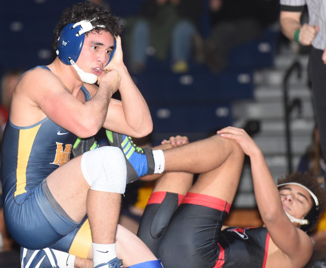 Mt. Lebanon wrestler wins WPIAL title